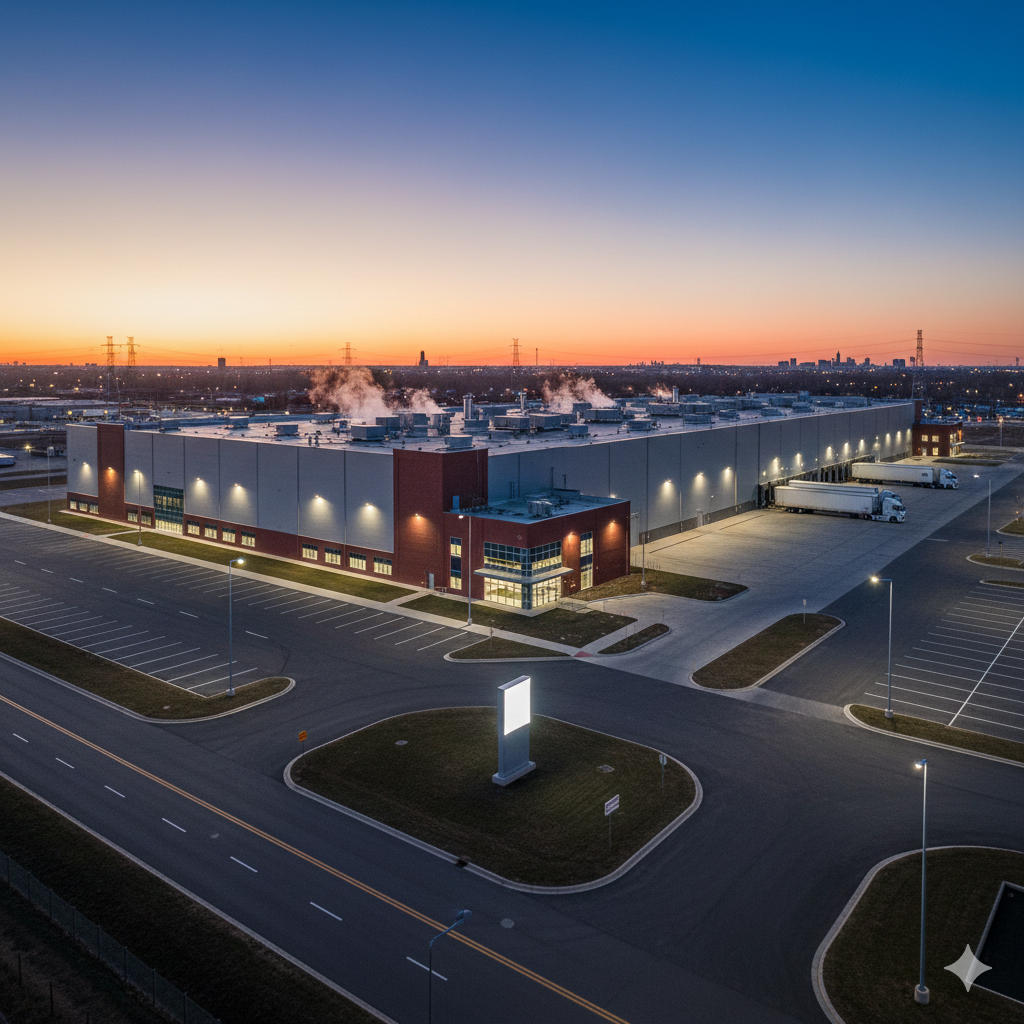 Machnex Manufacturing Plant – Ready-to-Operate Factory for Lease