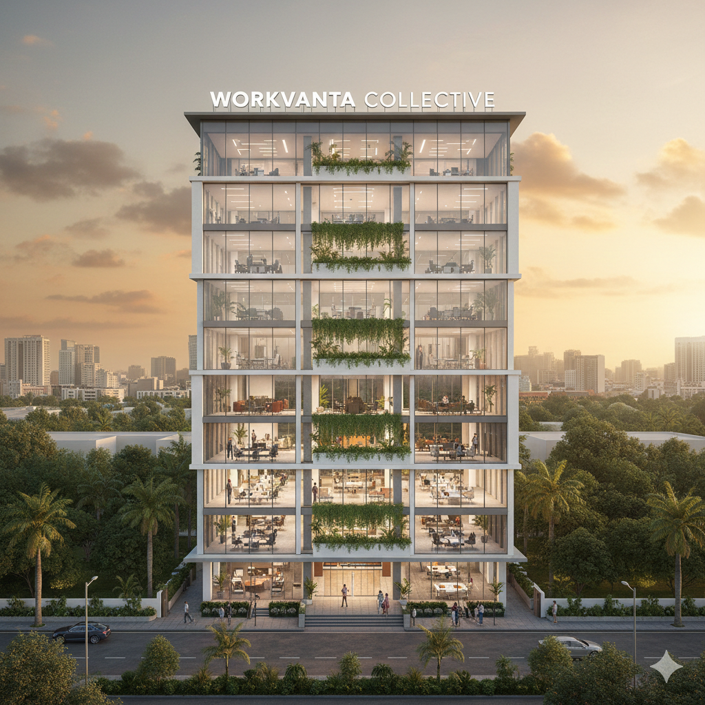 Workvanta Collective – Premium Co-Working Space for Lease