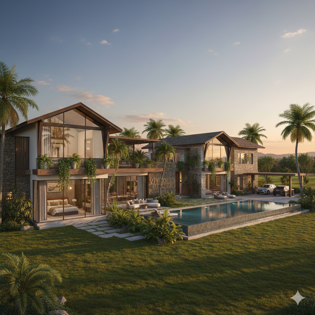 Verdoria Meadows – Luxury Farmhouse Retreat for Lease