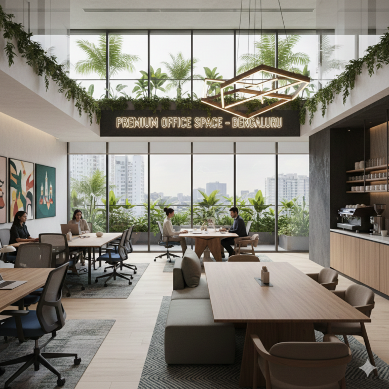 Premium Office Spaces at Veridex One Plaza