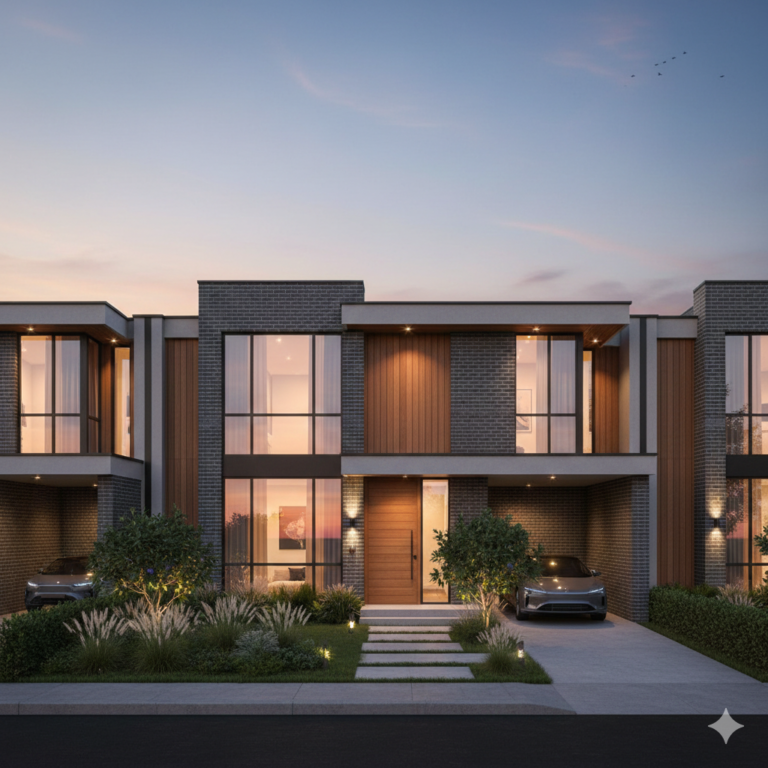 Elvaris Row Homes – Premium 4 BHK Row House for Rent