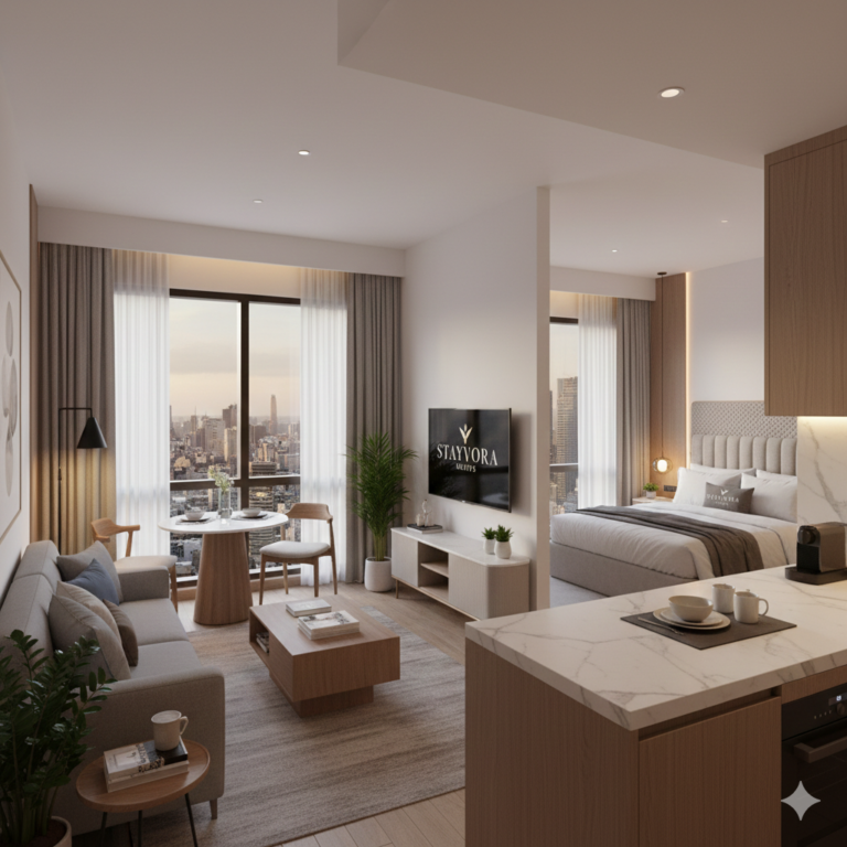 Stayvora Suites – Premium Service Apartments for Lease