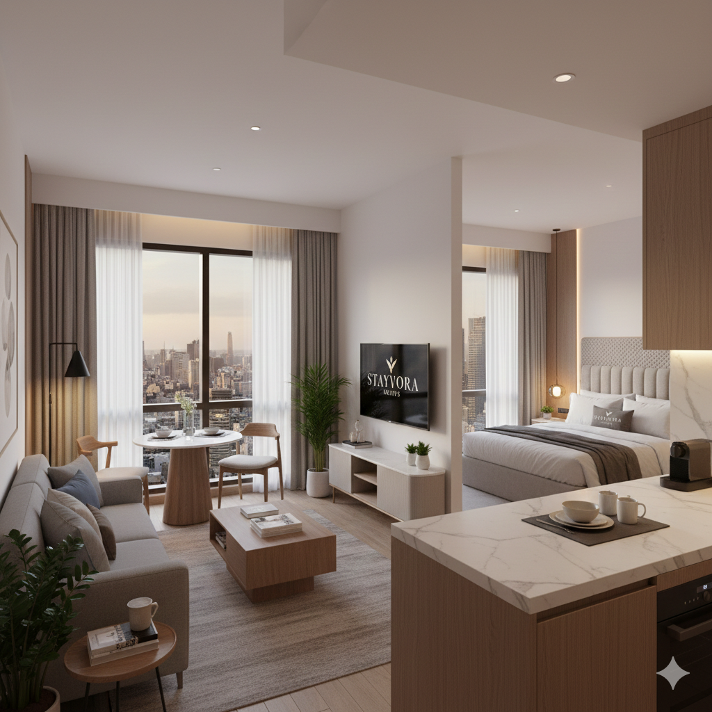 Stayvora Suites – Premium Service Apartments for Lease