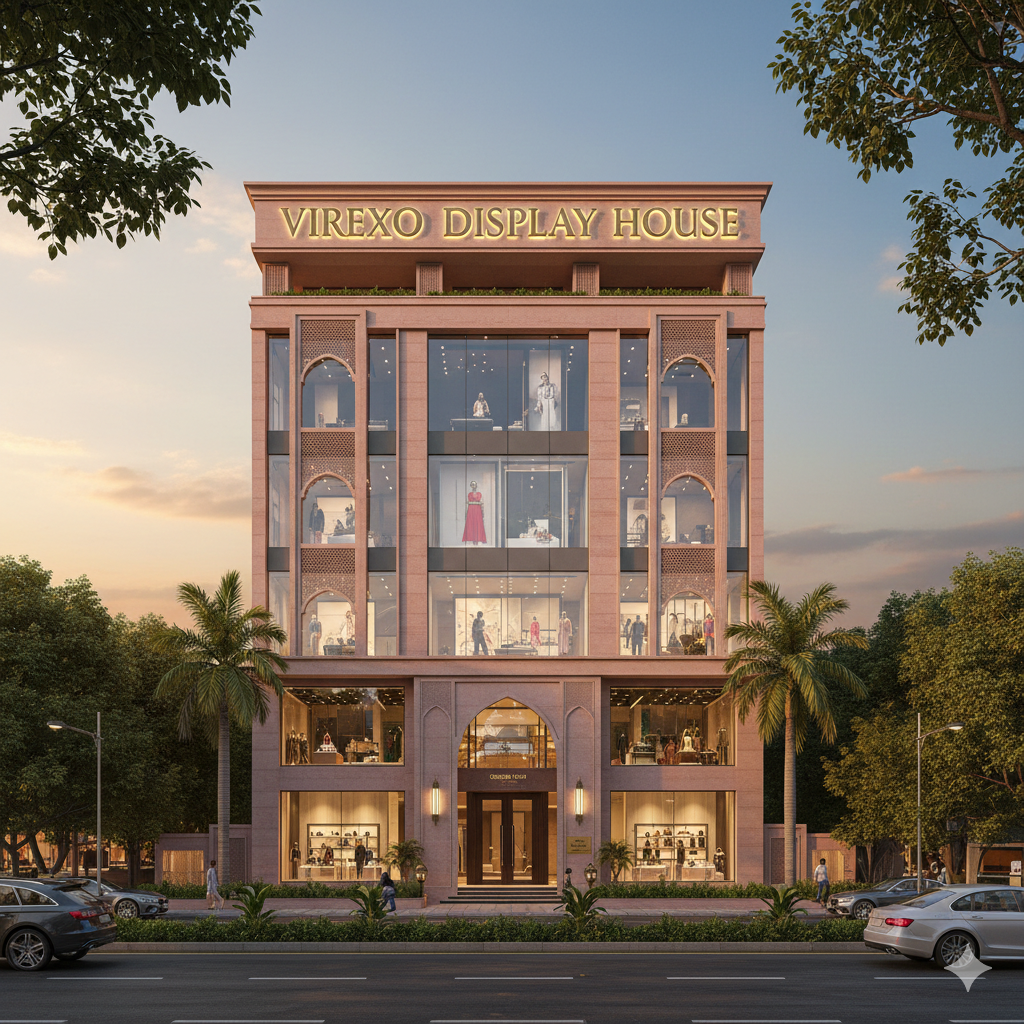 Shopora Street Hub – Prime Retail Shop for Lease