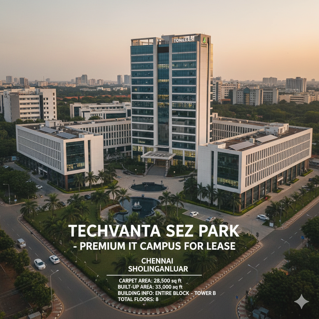 Techvanta SEZ Park – Premium IT Campus for Lease