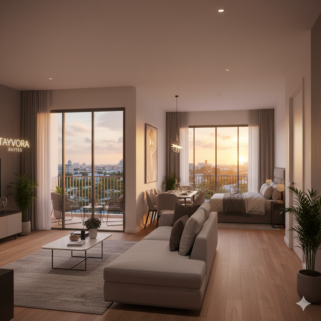 Nestivo Studio Residences – Smart Studio Apartment for Rent