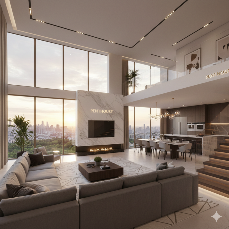 Skyverra Crest – Ultra-Luxury Penthouse for Lease