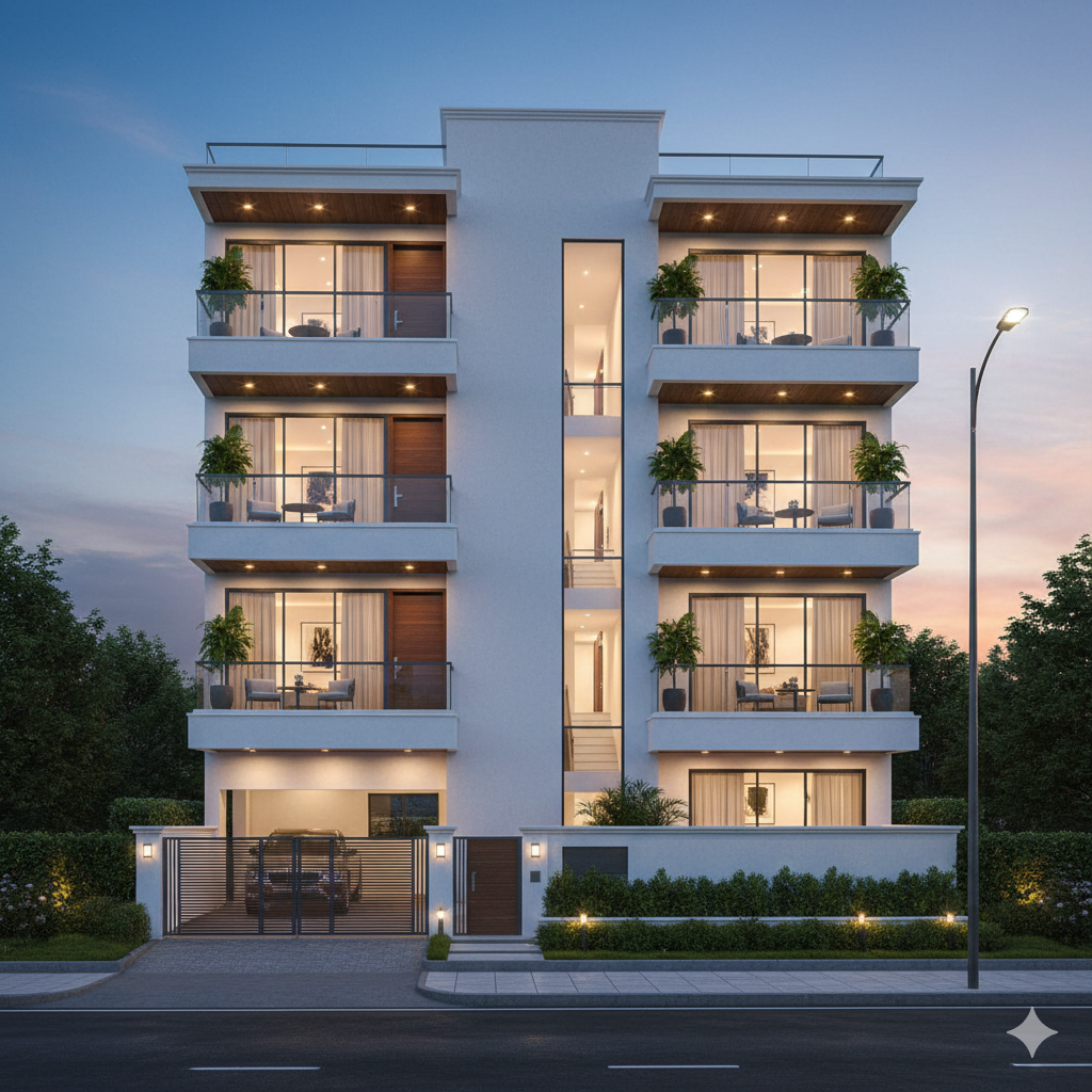 Arivelle Builder Floors – Spacious 3 BHK Floor for Rent