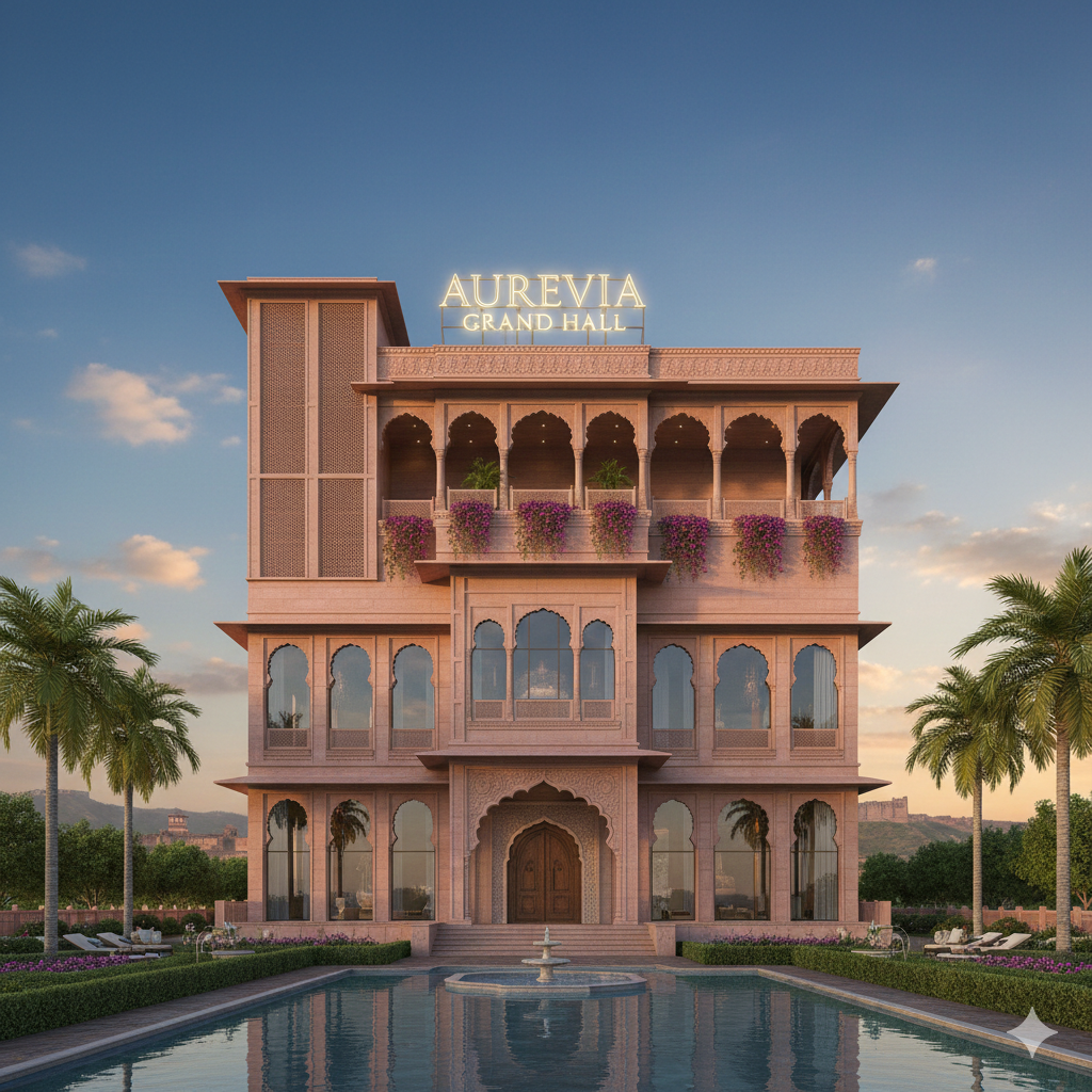 Aurivale Grand – Luxury Hotel & Banquet Hall for Events