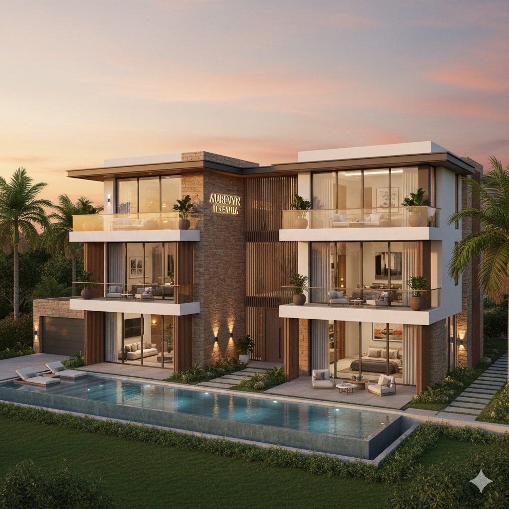 Aurevyn Luxe Villa – Premium 5 BHK Villa for Rent