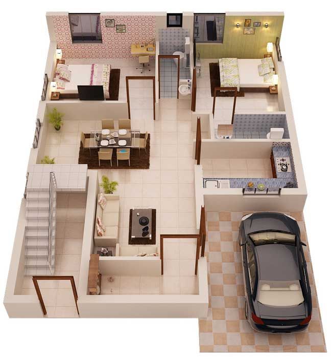 2 BHK flat at karve road deccan Mumbai